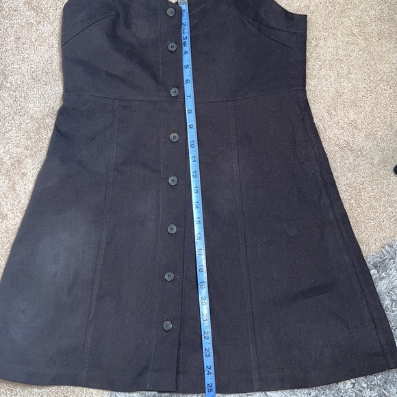 NWT Olive Cheltenham Charcoal/Gray Button Down Dress - Picture 10 of 11